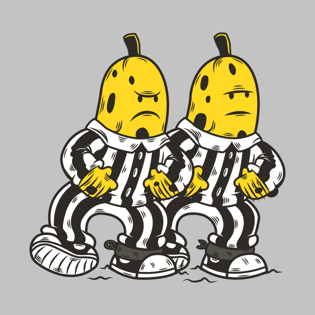 Escaped Bananas by krisren28