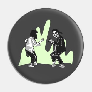 Pulp Fiction dance Pin