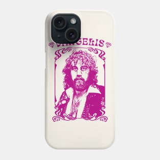 Vangelis  \\ Retro Synth Fan Design Phone Case