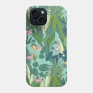 tropical land Phone Case