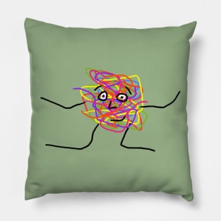 Squiggles Pillow