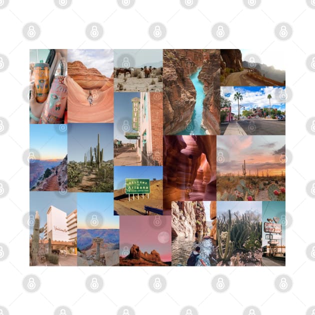 arizona aesthetic collage by morgananjos