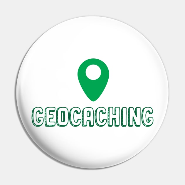 geocaching Pin by RedValley