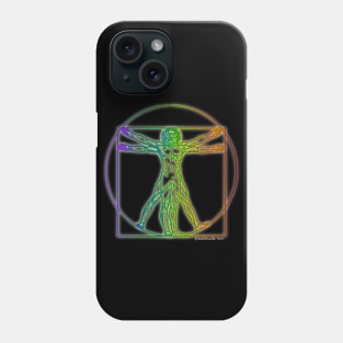 Vitruvian Divergence Phone Case