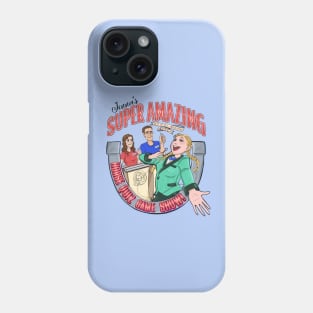 J.S.A.N.A.A.M.E.H.Q.G.S. (blue!) by ASwanNamedEmily Phone Case