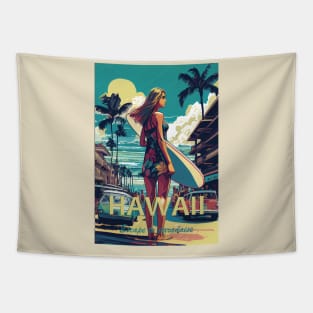 Escape to Paradise Tapestry