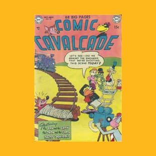 Comic Cavalcade T-Shirt