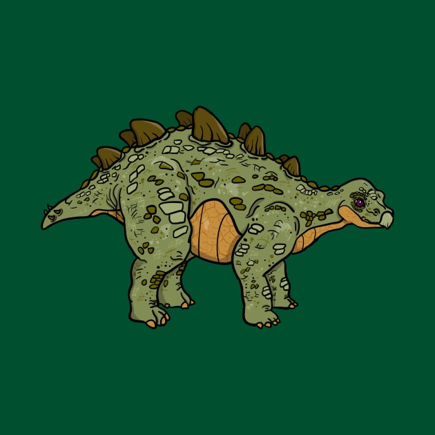 Spike-Tailed Stegosaurus by GeekVisionProductions