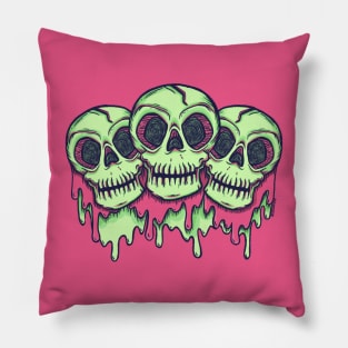 90's Skullz Pillow