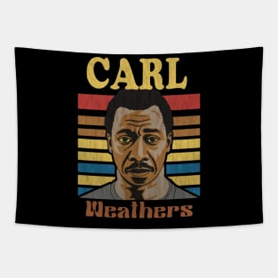 carl weathers Tapestry