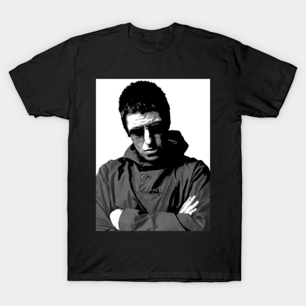 Liam Gallagher 1 Liam Gallagher T Shirt Teepublic Uk