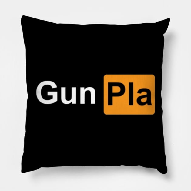 Gunpla Hub Pillow by Wright Designs 