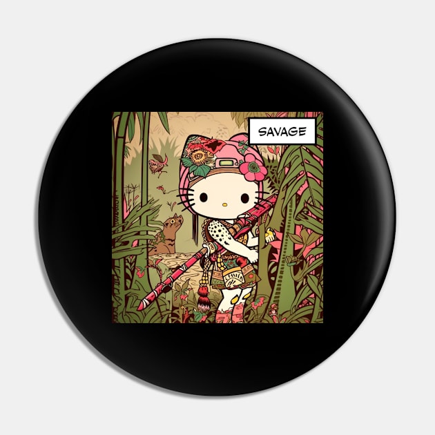 wander Pin by dailydadacomic