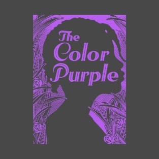 The Color Purple Paper Texture T-Shirt