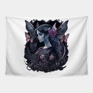 girl gothic Tapestry