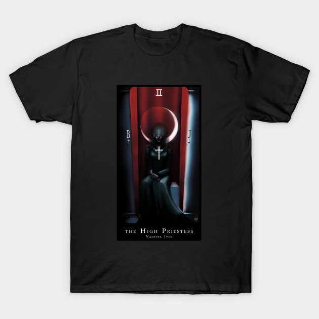 Vanessa Ives The High Priestess Penny Dreadful T Shirt Teepublic