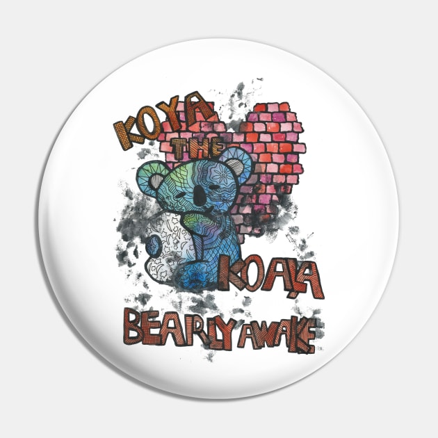 Graffiti T - Graffiti - Pin