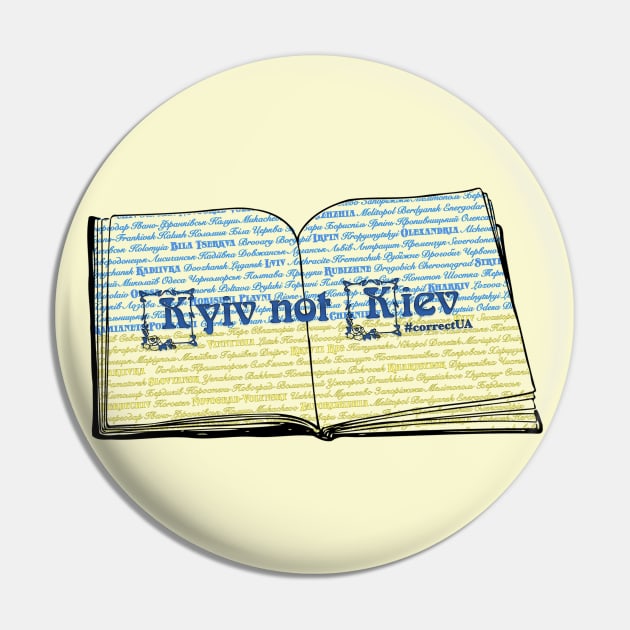 Big book Kyiv not Kiev #correctUA Pin by tashashimaa