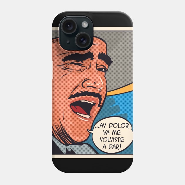 Vicente Fernandez Phone Case by Sauher