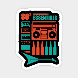 80s Essentials Magnet