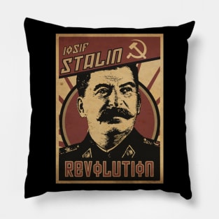 Stalin Revolution Pillow