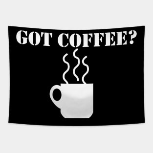 Got Coffee Tapestry