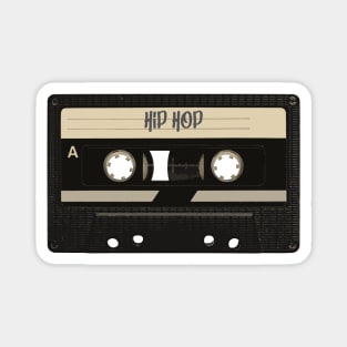 Cassette Tape Hip Hop Magnet