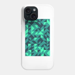 Wonderful Geometric Pattern - Triangle #3 Phone Case