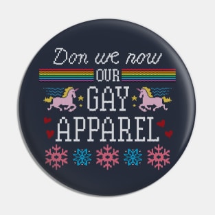 Gay Apparel Pin