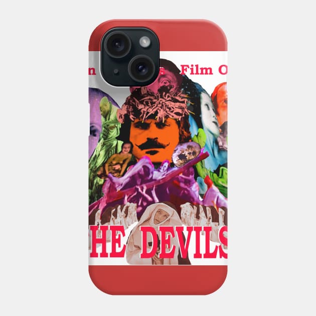 The Devils (1971) Phone Case by Econoclash