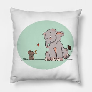 Little friends Pillow