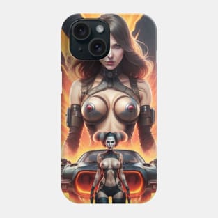 Nuclear Bombardier Phone Case