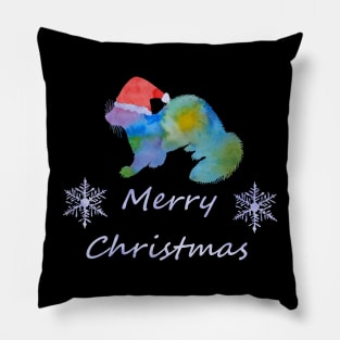 Santa Ferret Pillow