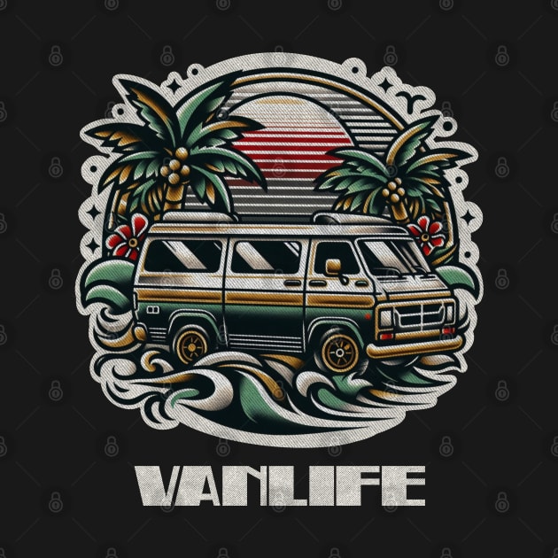 Vanlife beach by Tofuvanman