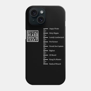 Funny Beard Ruler Shirt Phone Case