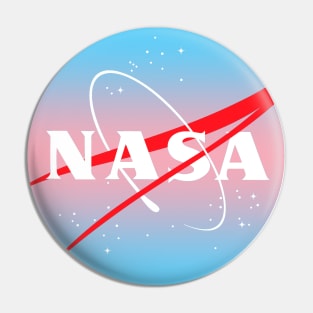 Subtle Trans NASA Pin