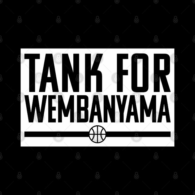 Tank For Wembanyama - Victor Wembanyama by sportsign