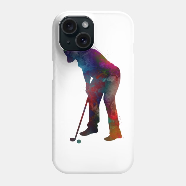 Golf player sport #golf #sport Phone Case by JBJart