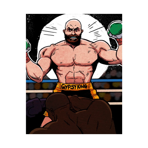 TYSON FURY by Defsnotadumb