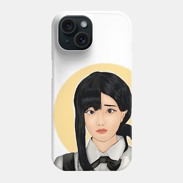 Cute Girl Japan -  Anime Cosplay Phone Case by AsrofizaenuShop