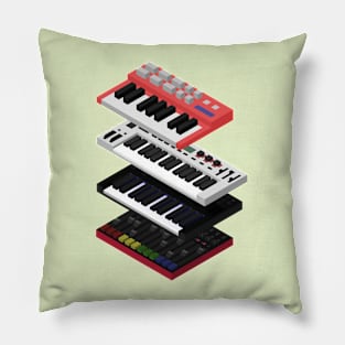 Synth Kit +Drum Machine Pillow