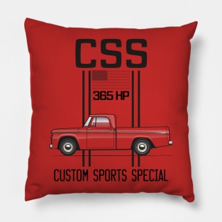 CSS Multi Color Pillow