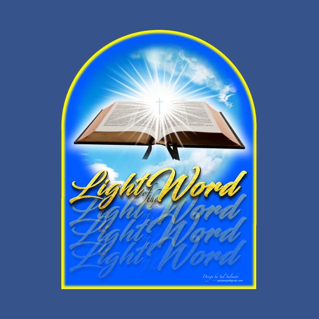 Light of the Word by MyTeeGraphics