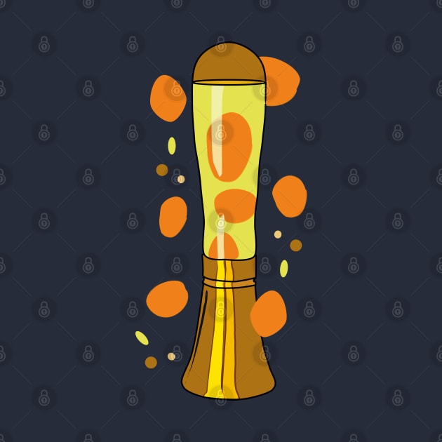 Retro Lava Lamp by desperateandy