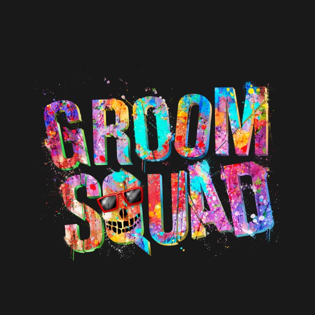 Groom Squad by Design by KC