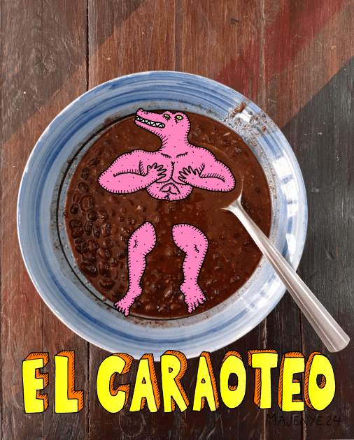 El Caraoteo Kids T-Shirt by Majenye