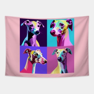 Italian Greyhound Pop Art - Dog Lover Gifts Tapestry