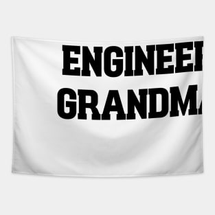 Engineer grandma Tapestry