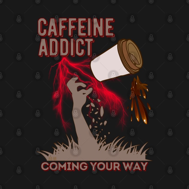 Caffeine Addict Coming Your Way by SEIKA by FP