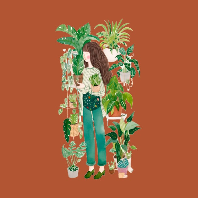 Plant Whisperer by Genuine Vintage